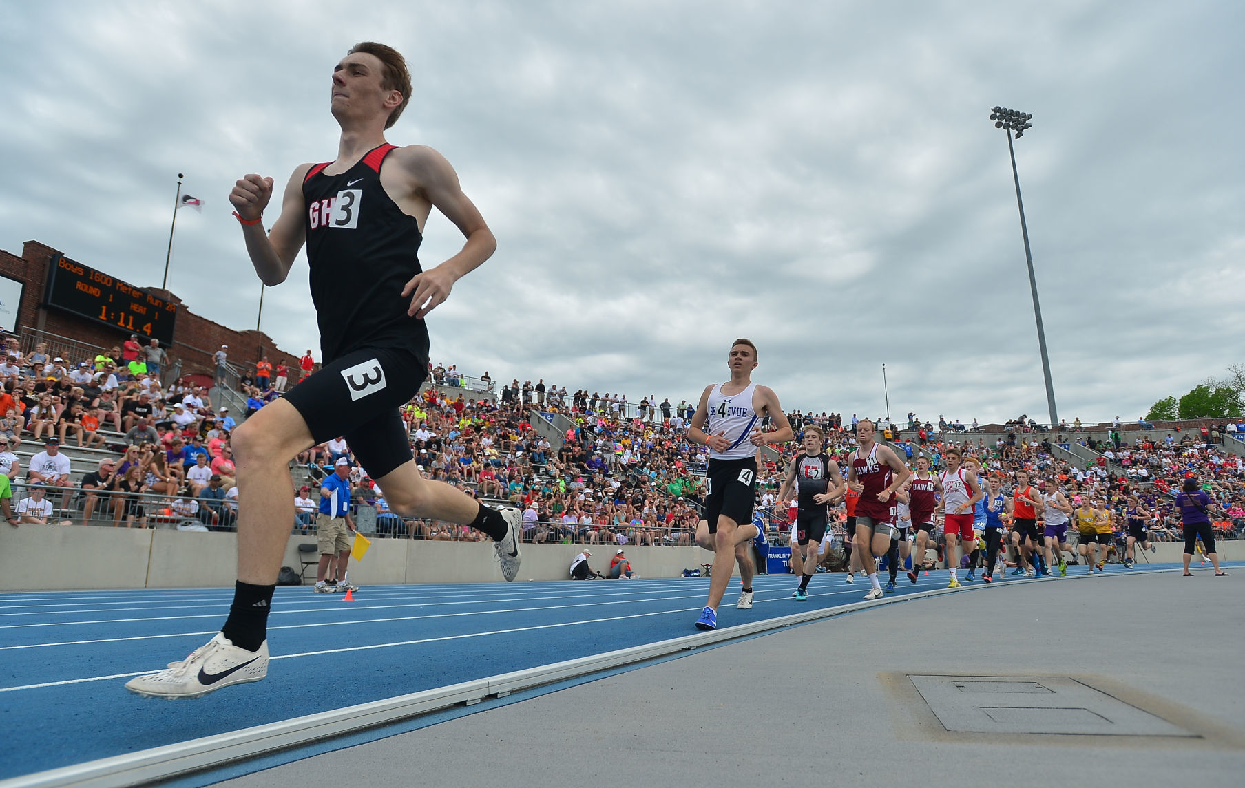 State Track Sat 9